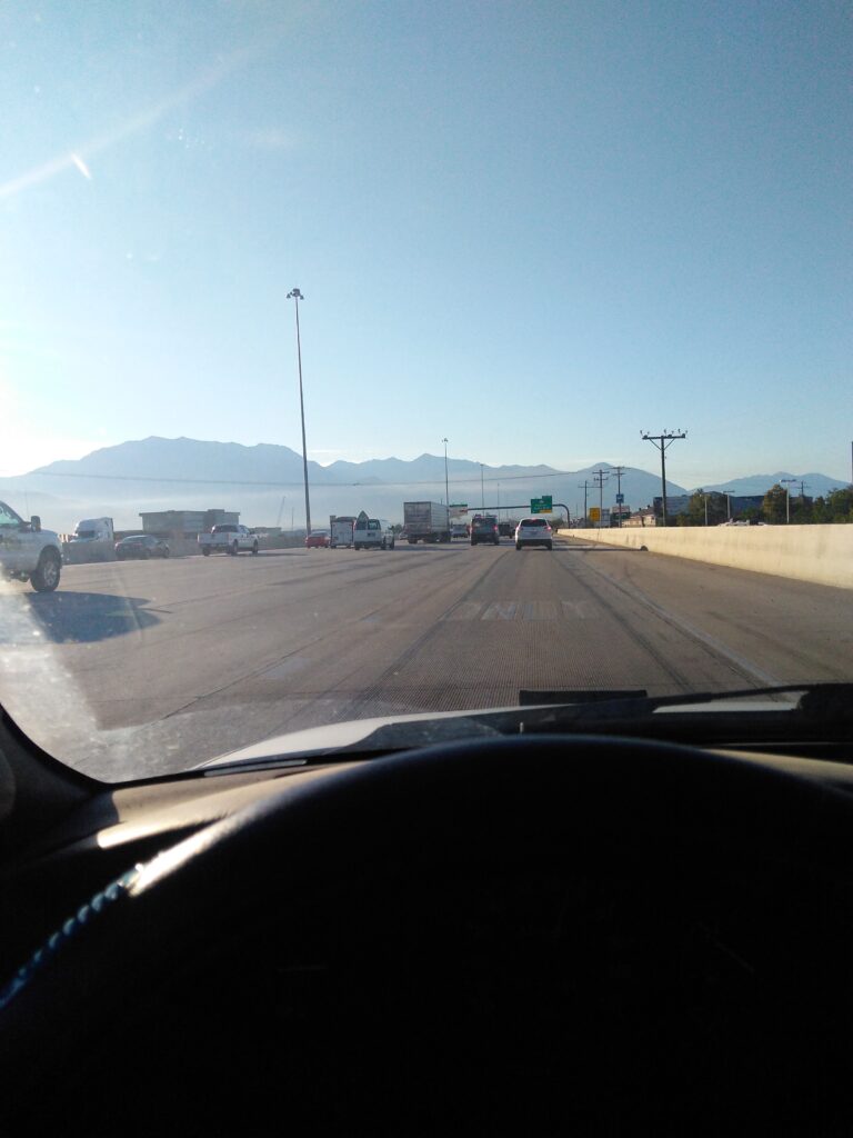 I 15 headed south is a different commute than headed north